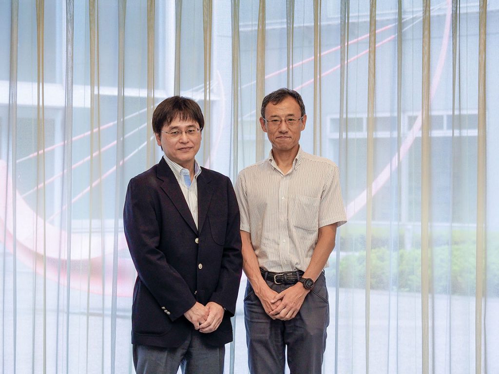 写真:三井住友トラスト・システム&サービス株式会社 左:吉田様 右:山田様